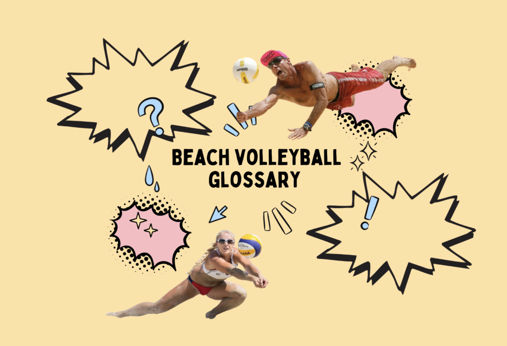 Beach volleyball glossary